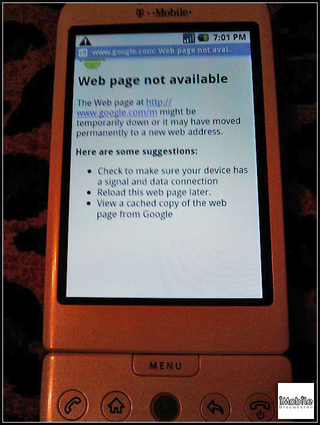 Illustration for article titled More HTC Dream Pictures Leaked